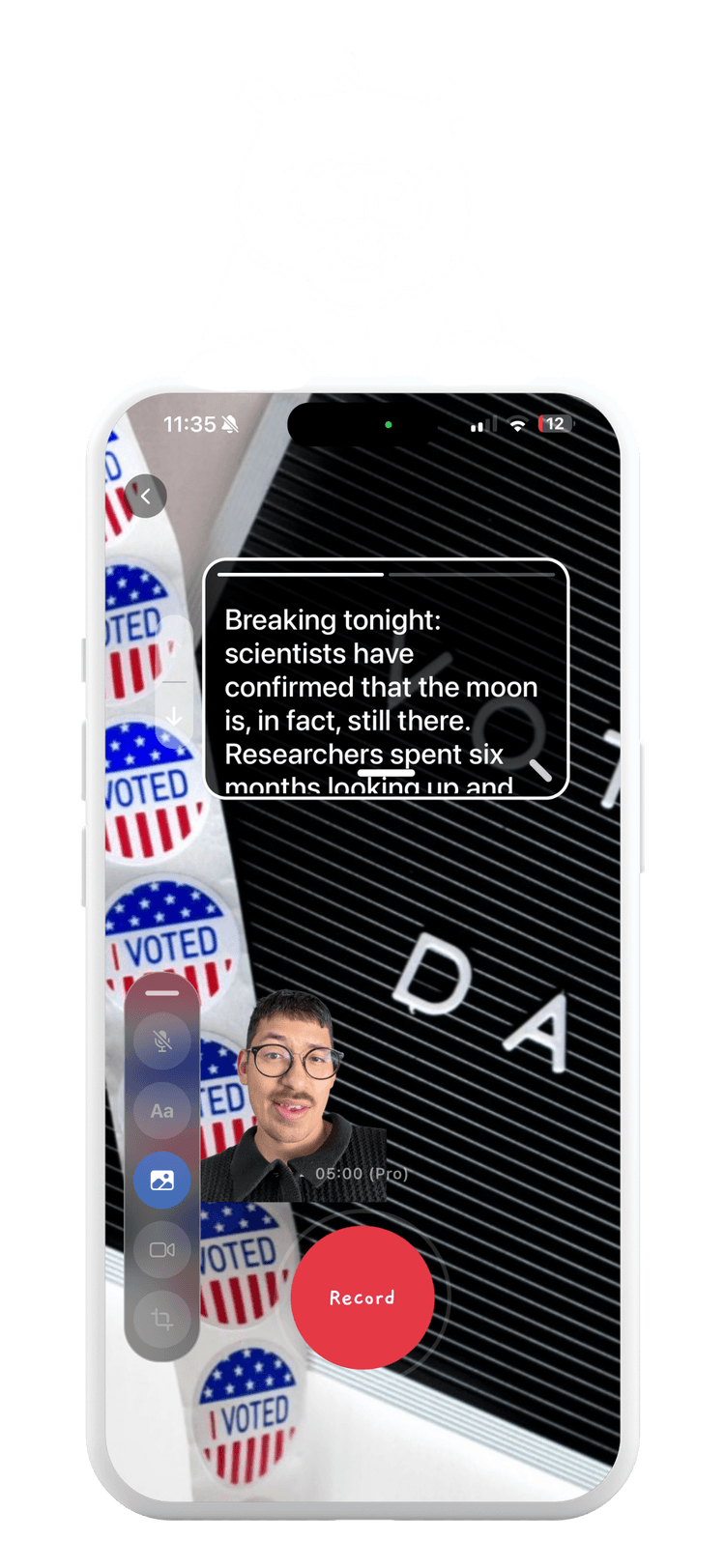Koda app screenshot